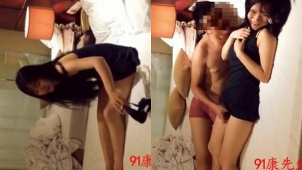 康先生最 新作品和朋友輪幹剛破處的深圳LES（女同）側拍720P高畫質