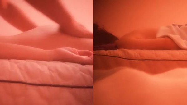 【女子保健】少婦全身精油按摩，推屁股特寫視角，揉搓騷逼搞得舒服呻吟嬌喘