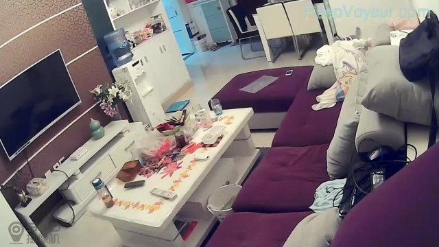 國產360水滴攝像頭居家偷拍 (7)