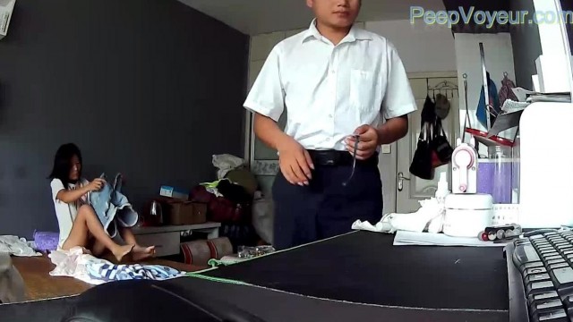 國產360水滴攝像頭居家偷拍 (21)