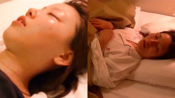 公司聚會下藥迷翻美女同事偷偷的玩她的大肥鮑