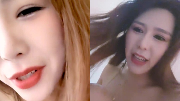 戶外女王【KTV勾搭】會所勾搭SPA小哥~KTV包廂啪啪~話筒自慰 淫水拉絲 (7)