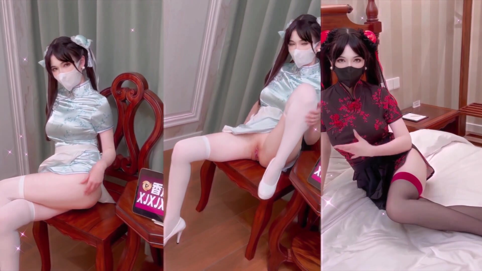 【香蕉影片】xjx-0116 雙重身份雙倍快樂 狐不妖