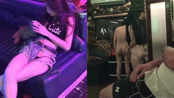大開眼界 淫亂KTV！酒吧KTV坐檯全裸淫亂 摸奶舔雞，有錢就是好，在外高高在上的女神 也要為你乖乖服務 (5)