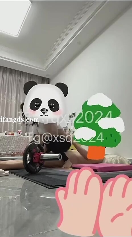 愛健身的無業少婦