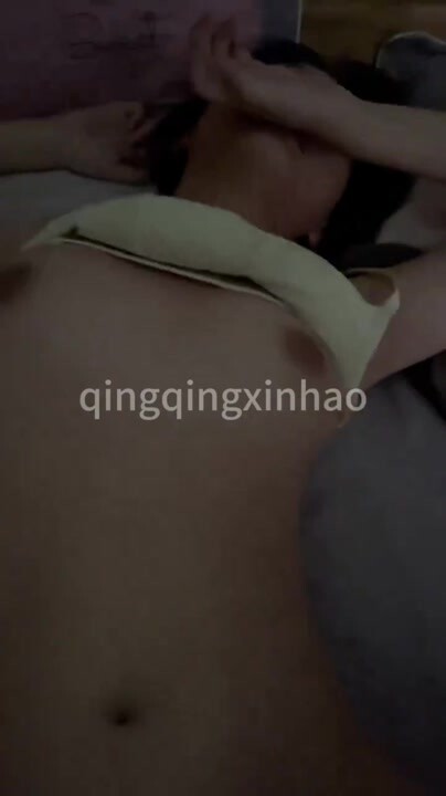 清純學妹確實潤 (1)