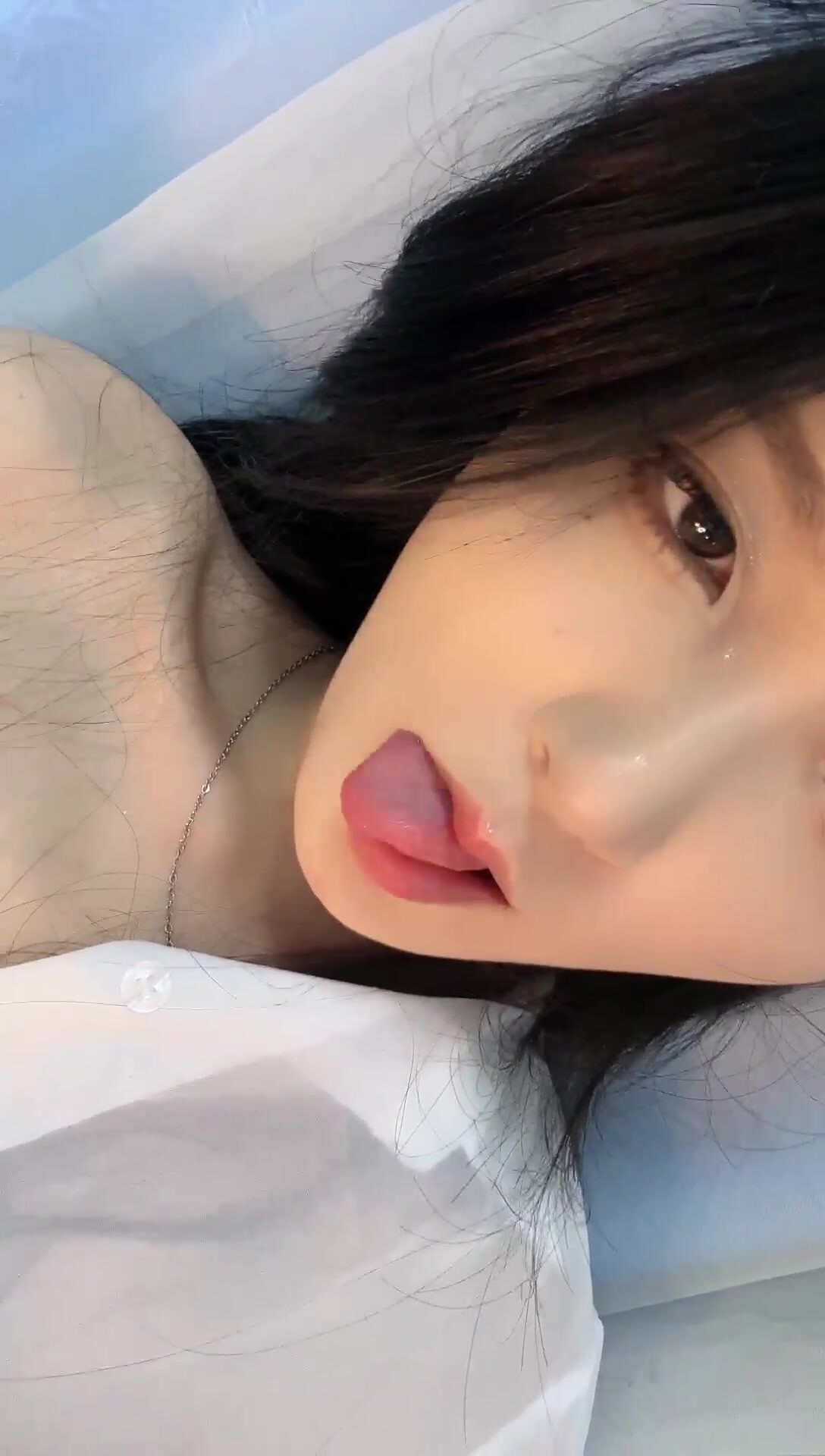 【PUSS】全網最美御姐簡直騷到炸，流暢多角度的運鏡，精緻的臉蛋，絕品大白兔，美女總讓人心曠神怡 (3