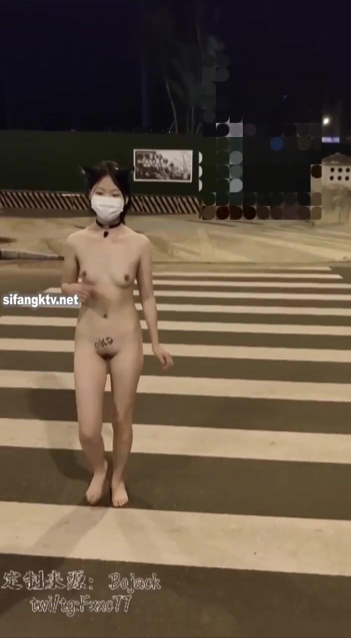 【7醬】抖音風嫩妹完成主人的任務，戶外露出，戶外自慰，抖音風裸舞，戶外掰穴28V (3)