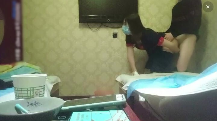 【正規足浴店】直接在包廂裡就幹起來，太緊張刺激了