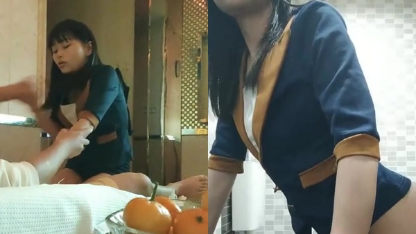 探花按摩店：對白清晰，談好價格帶到廁所啪啪，吃雞後入艹逼，一樣都不落下，簡直爽翻了！