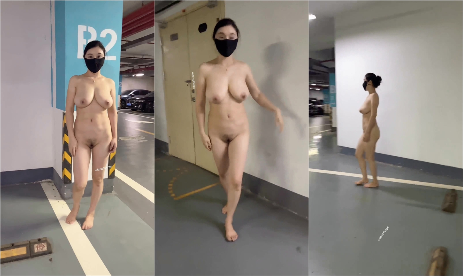 【推特巨乳】高顏值F罩杯【茵茵】女主顏值很高，有 素顏和化妝露出的，這個身材十分了得，巨乳露出看著就想擼一發 (5)