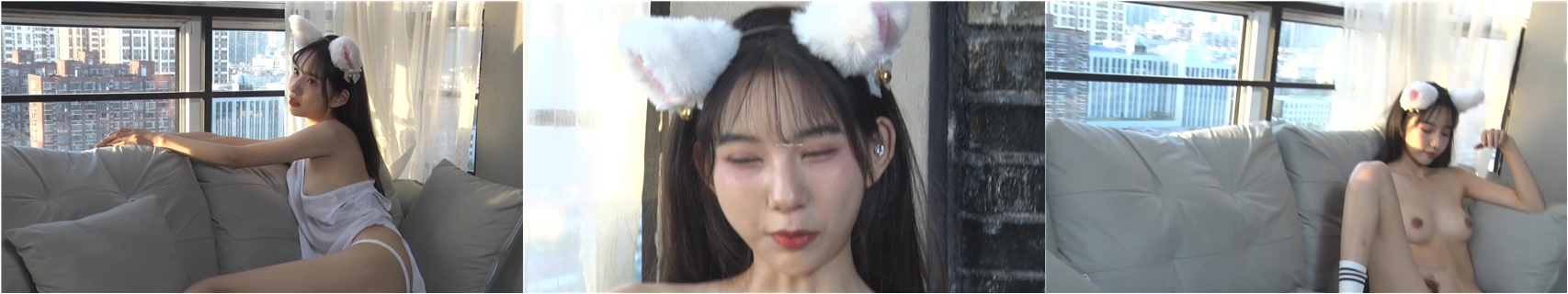【禾禾】國模私拍洩密！身材苗條，青春女模花園版，大尺度露臉，露三點，近景特寫 (1)