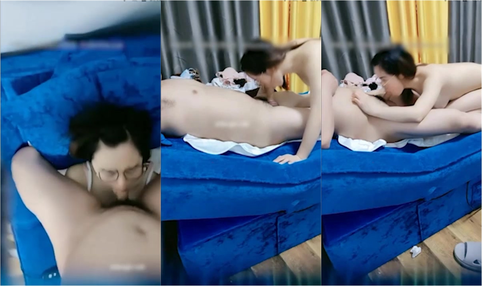 【調戲按摩技師】勸良家少婦下海，深溝美胸看的人發痴
