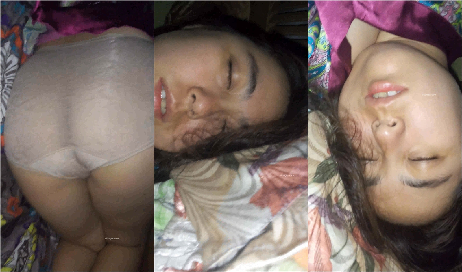 眼鏡少婦懷孕 男人日常拍攝記錄生活感十足 妻子各種居傢俬生活（裸睡換衣服絲襪等） (2)