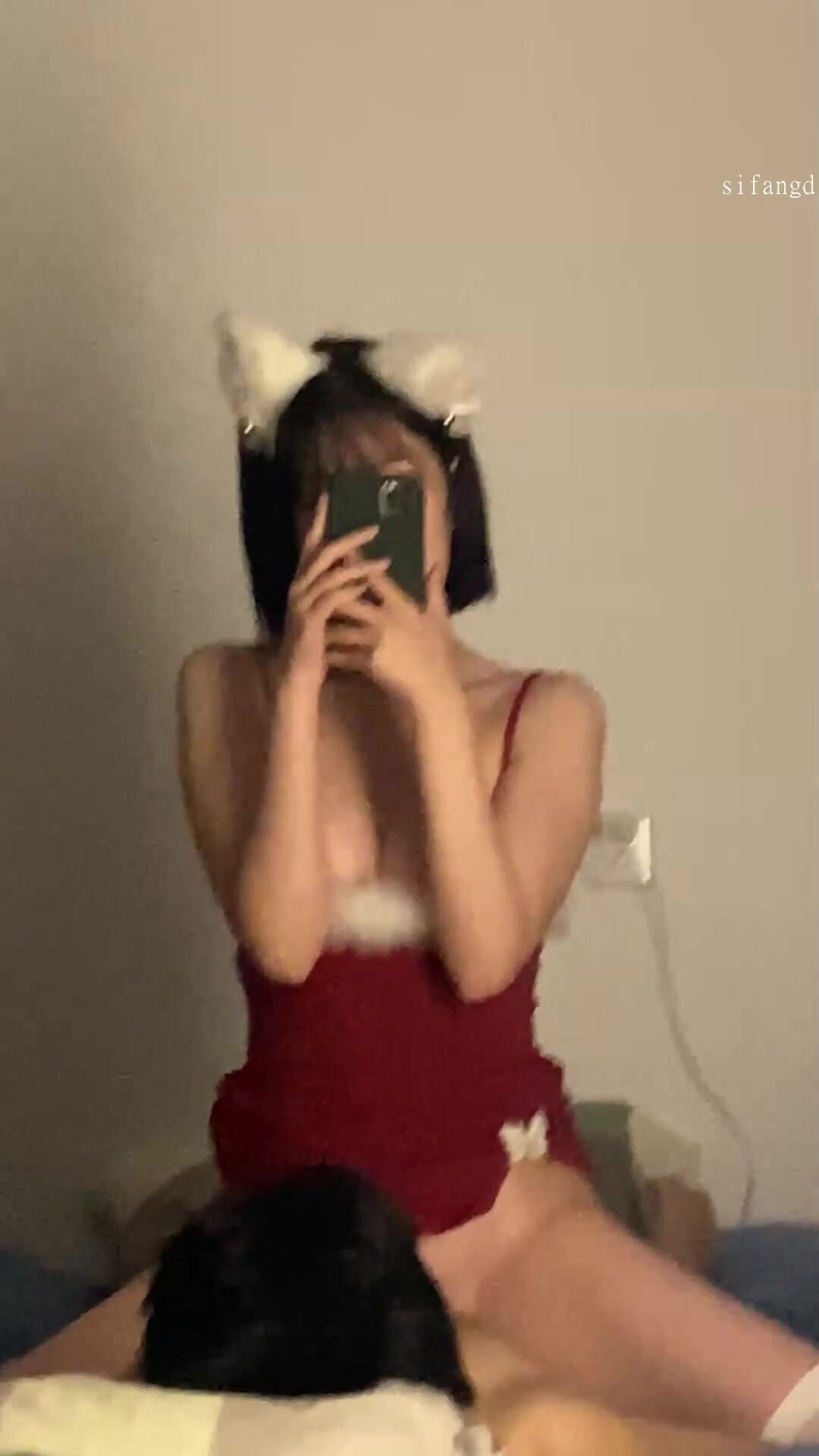 原檔洩密流出南京女大可愛小美女李儷與同居小男友自拍