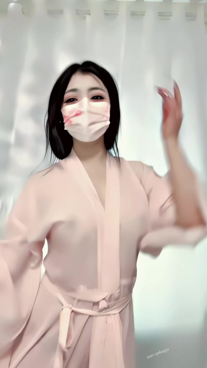 【高顏反差美少女】古風抖音風藝校才女楊曉花定製露臉福利，現代古風各種裸舞，又美又欲，值得一看 (3)