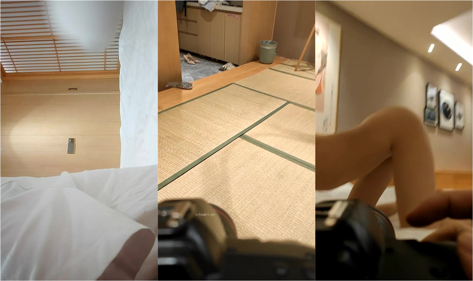 【模特寫真拍攝】專業攝影師偷拍旗袍女大學生 忽悠吃雞