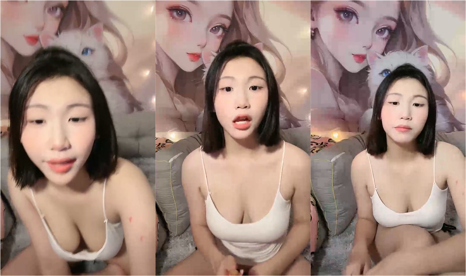 【愛吃小布丁】清純顏值~正宗極品校花摳逼自慰！爆擼 (3)