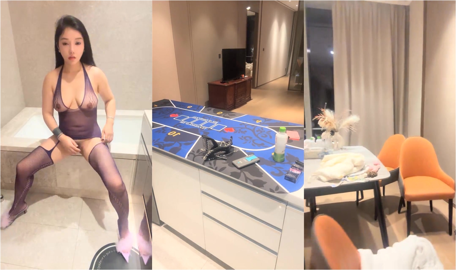 【職業女秘書】兄弟們！頂級名媛下海自慰！狂噴水 (2)