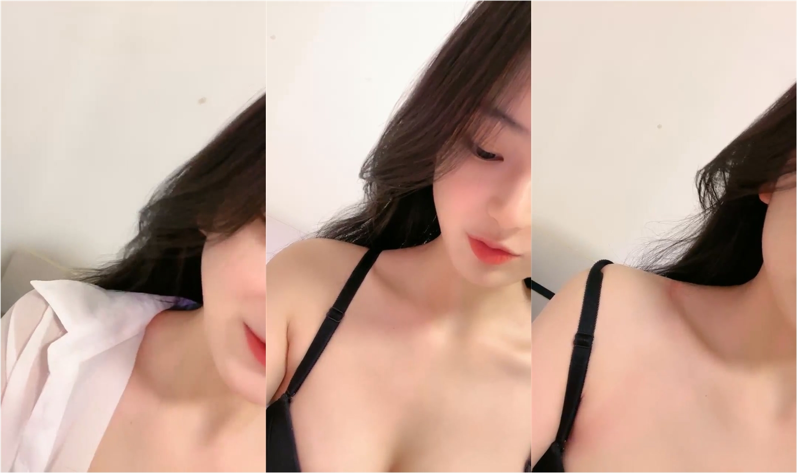 【菜菜不賣藝】明星都黯然失色！綠播下海 (1)