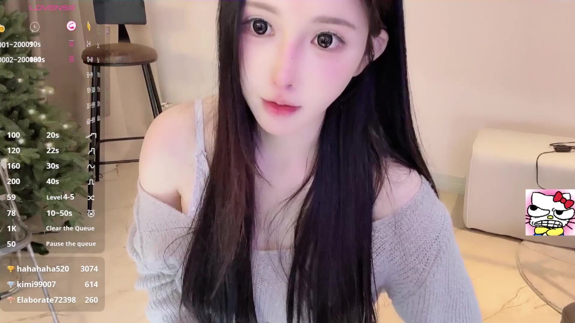 【Hahaha_ha2】 灬重磅推薦！ 噴水小天後尺度大開~道具自慰潮噴 (1)