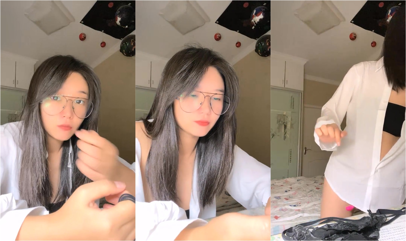 【要吃退黑素】綠播下海頂級學妹~美到噴鼻血自慰扣穴~擼炸 (3)