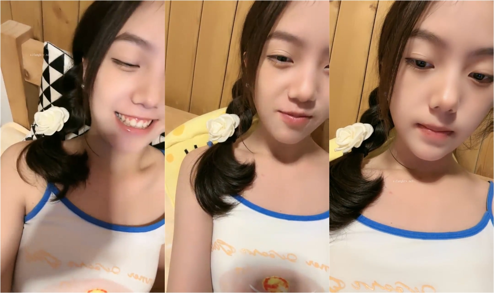【鳩晚兒】小處女極品嫩穴有一層透明薄膜，道具自慰 (5)