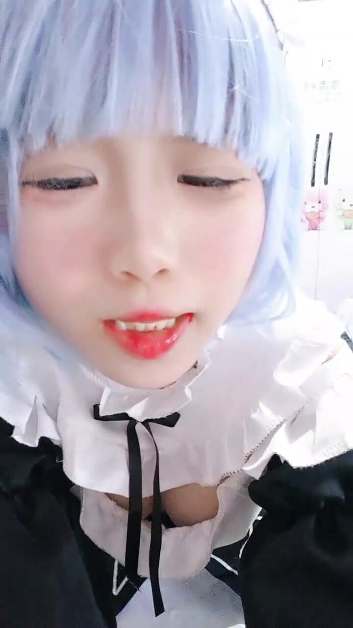 新人！校花下海！超漂亮超可愛~【蕾姆】揉穴自慰！超過癮~ (3)