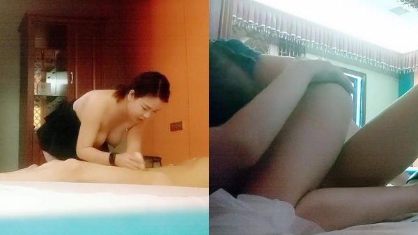 【秦少會所探花】偷拍真實攻略會所女技師，連續兩天，三個少婦，都露臉，騷貨們都很賣力敬業 (3)