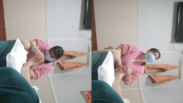 探索發現【州州尋花】足療~會所~漂亮技師按摩~打飛J~摸咪！各種人妻架不住誘惑欲拒還迎 (4)