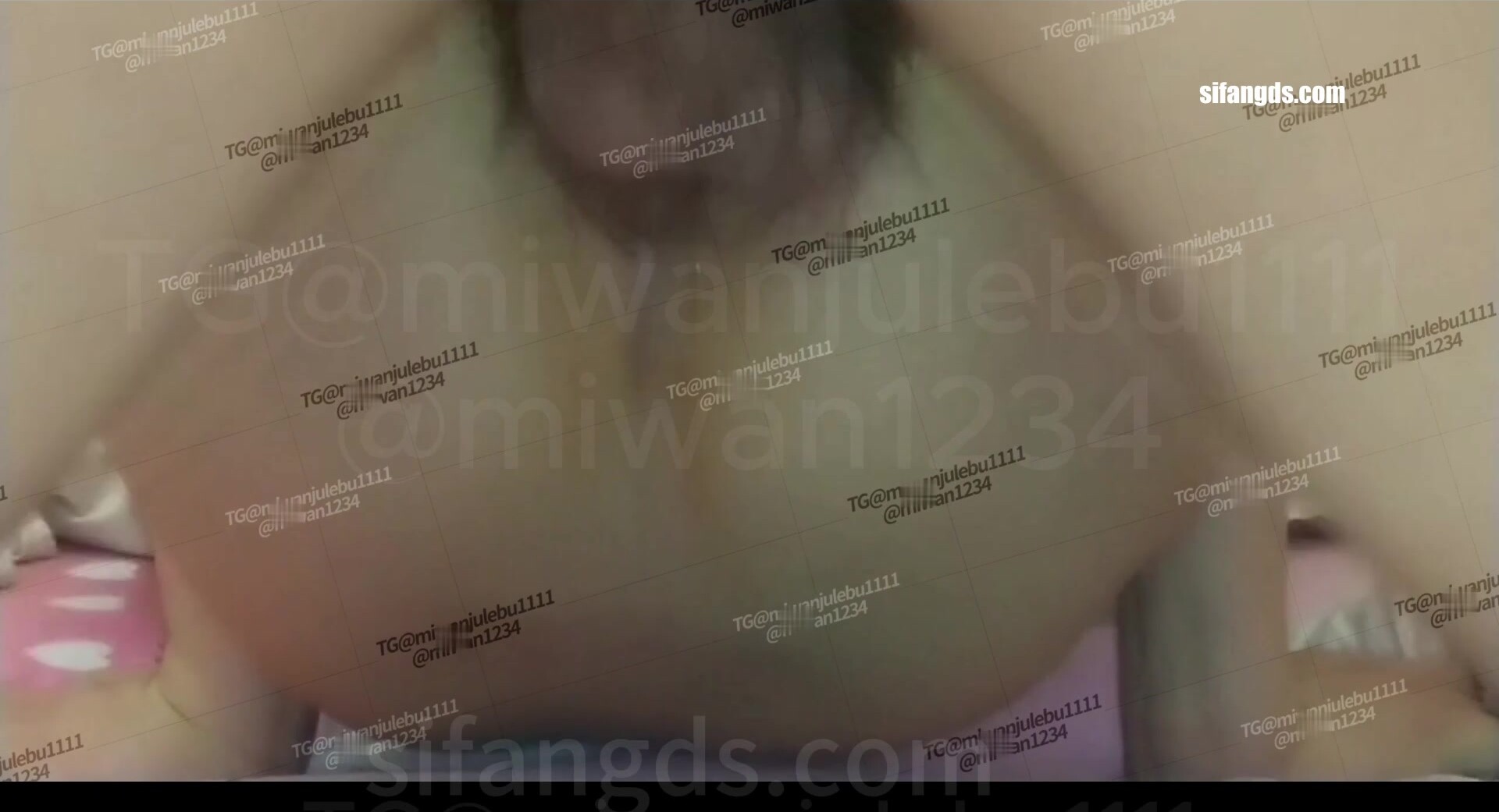 【miwan1234】推特變態死豬玩俱樂部門檻福利，數位小姐姐慘遭毒手，邪惡雙通 (3)
