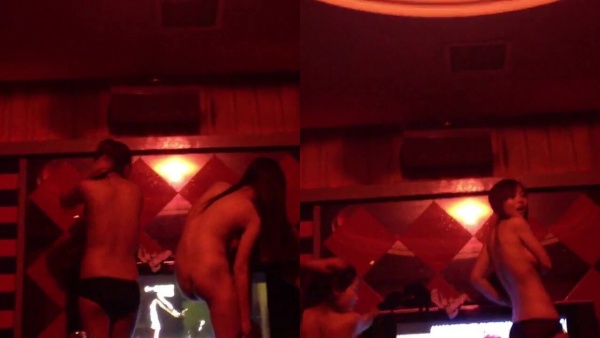 【KTV裡那些事VOL.3】小姐姐們各種玩【國內暗黑KTV3】真空露點裸體陪玩,超級刺激(2)