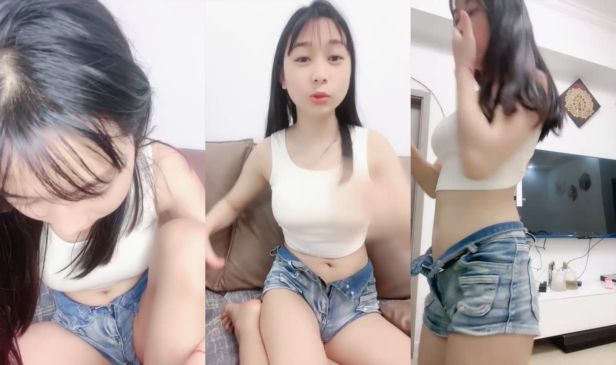 【純魅】最新新人純欲學妹下海！失業了一個人沒收入，展示絕美好身材，少女美乳，極品粉穴，超讚噴鼻血 (2)