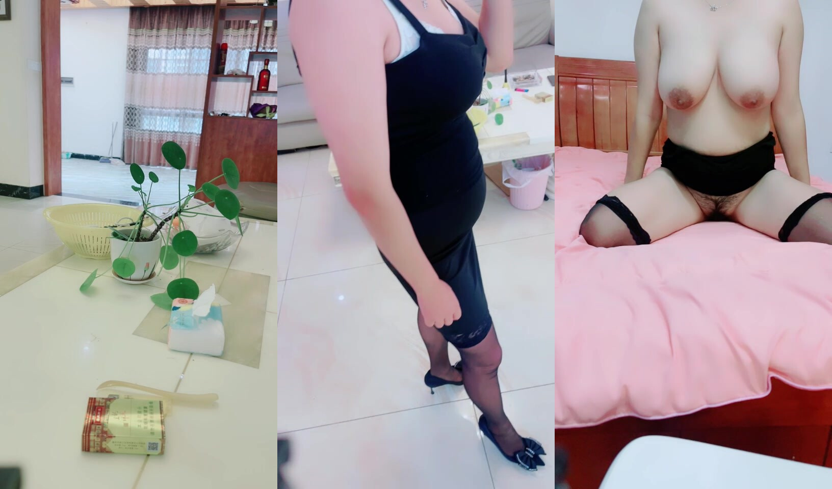 劇情演繹：勾搭極品大奶騷婦，超級大騷貨愛吃大雞巴，無套猛操激情不斷！