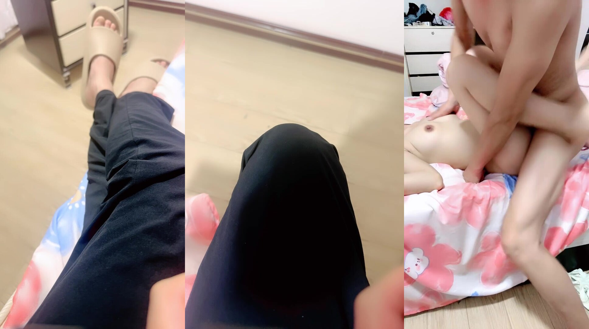 劇情演繹：廣西小夥子下藥強操精神小妹，對白精彩刺激，肉戲直接大屌無套狂操！