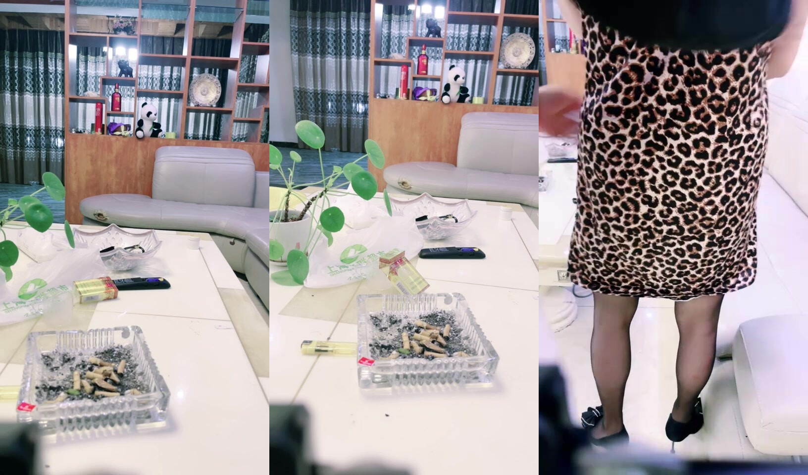 劇情演繹：給別人的大奶妻子下媚藥，慾火焚身下半推半就拿下，對白精彩刺激！