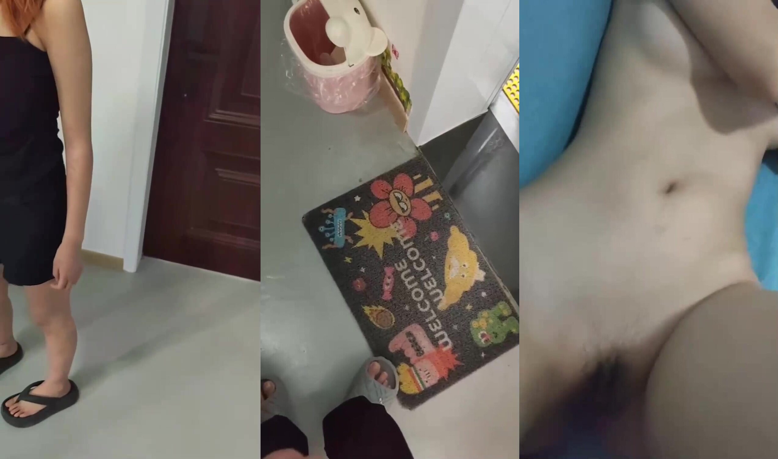 妹妹外出和閨蜜喝酒回來洗澡的時候恰巧熱水器壞了在門外偷看的哥哥強行衝進浴室強上親妹無水印版