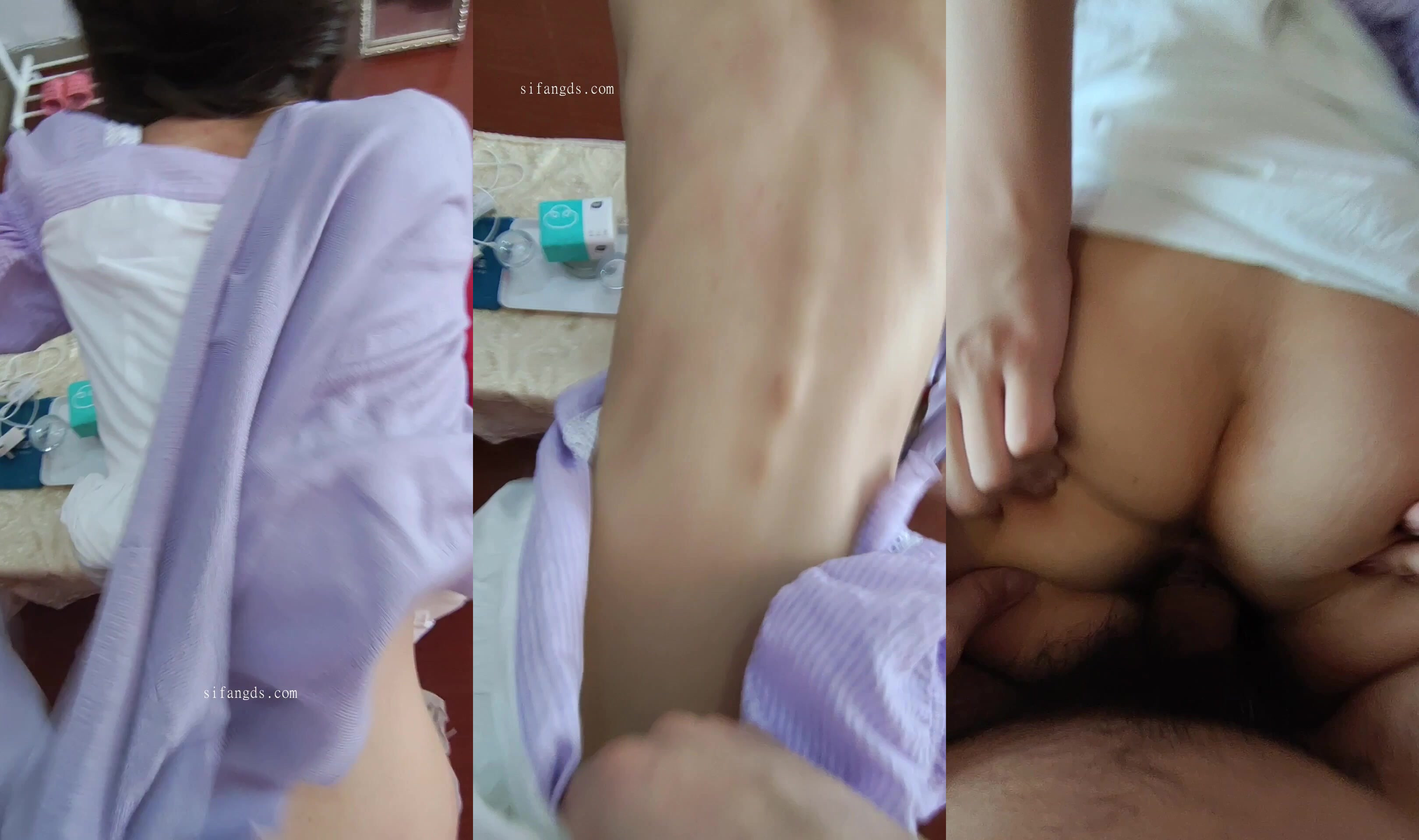 【S級別洩密】諾崽與男友高畫質原檔洩密（後續)時刻都想操，完美露臉，蜜桃臀後入無套 (2)