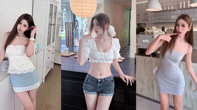 00後主播 洛洛幻想屋 KTV激戰 黑絲襪被客戶撕裂 沙發被後入猛操 呻吟撩人