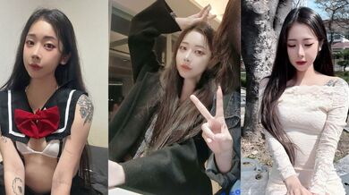 SM調教炸裂新玩法 捆綁爆肛狂操淫穴 吊門玩穴床上後入猛幹 粗暴淫蕩到極致