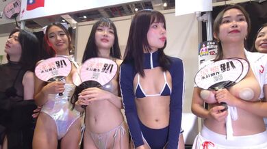 臺灣性愛派對宣傳展火爆開場 AV女星清涼比基尼展現極致曲線 顏值逆天私密誘惑震撼全網