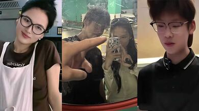 啟東二喜永動機事件爆火全網甜品店老闆娘出軌17歲年輕店員 掌摑女兒抖音炫戀情 惹怒老公被影片揭露