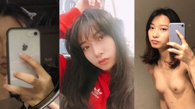 女神級大學生 薛晴晴 雲盤不雅影片洩密 美乳粉穴撩撥心絃 口爆吞精上位騎乘極致淫騷