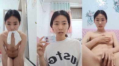 山西美女大學生 馬瑩冰 裸貸影片流出 買手機自毀前程 露臉全裸自報所有隱私 劈腿摳穴拍自慰抵押淫片