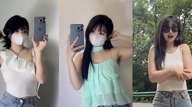 快手網紅 大清青 付費定製騷舞影片流出 性感瑜伽褲勾勒完美身材 扭臀撩騷令人慾火焚身