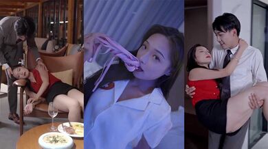 情色逆襲爽劇 完美上司 全集流出 帥氣男主睡服女秘書 操爽前女友 拿下老闆娘智鬥人渣老總奪公司