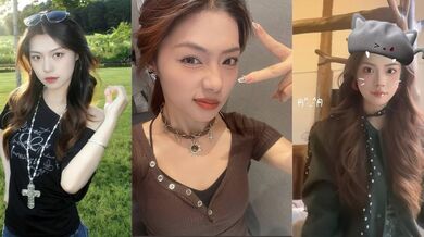 抖音 鐵鎚妹妹 不雅影片流出 浴室摸逼自慰 給金主爸爸足交服務 無套內射呻吟連連