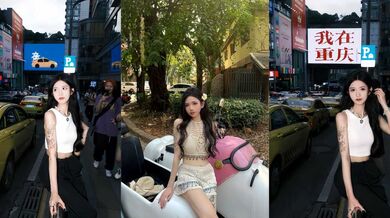 抖音女神 李思悅 私密影片洩露 黑絲誘惑為金主服務 無套抽插白漿四溢 高顏值尤物甘做母狗