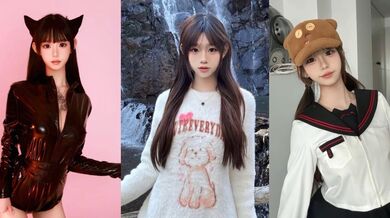 抖音高顏值紋身網美 小姜姜 自慰影片曝光 猛插嫩逼白漿四溢