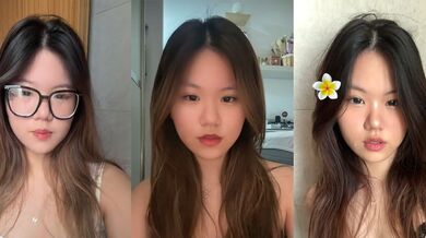 新加坡Tiktok網紅與前男友大尺度私拍流出 纖細身材火辣妖嬈 無套爆操畫面淫靡
